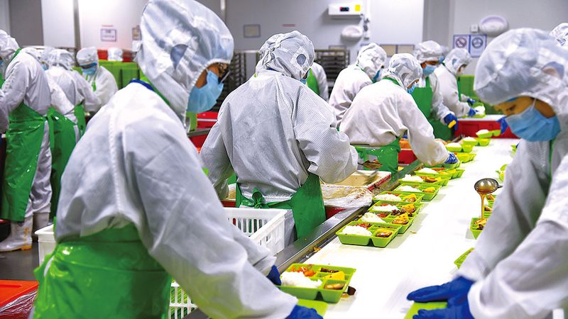 功能性食品OEM代工：揭秘从原料到成品的秘密流程